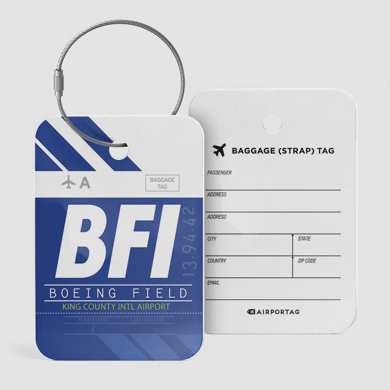 BFI - Luggage Tag