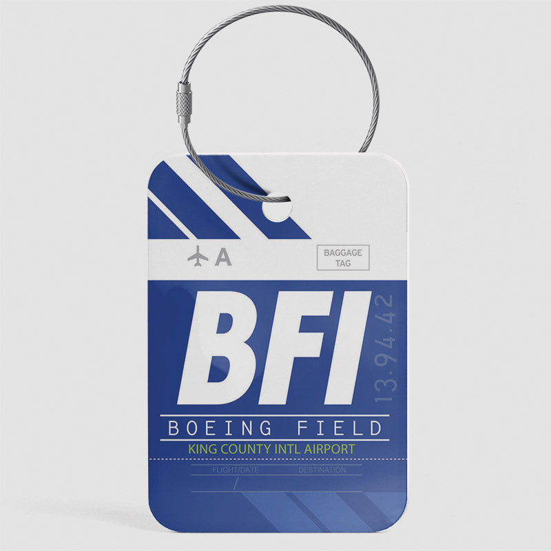 BFI - Étiquette de bagage