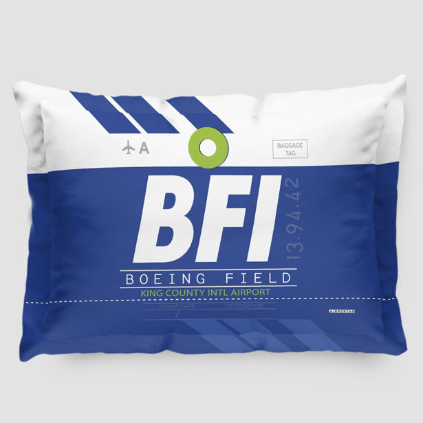 BFI - Pillow Sham - Airportag