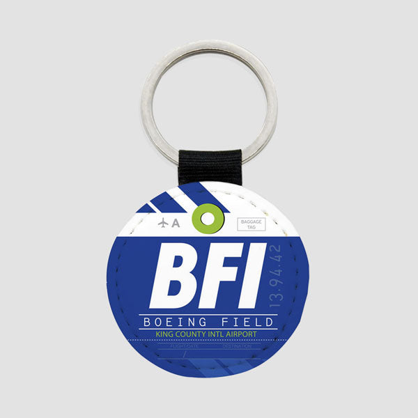 BFI - Round Keychain
