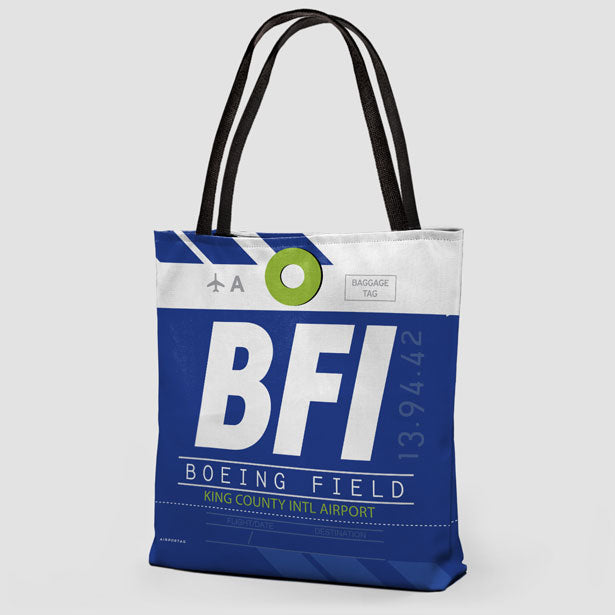 BFI - Tote Bag - Airportag