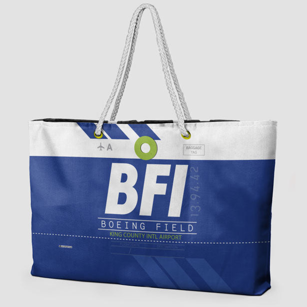 BFI - Weekender Bag - Airportag