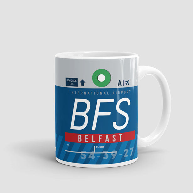 Coffee Mug - Belfast Intl Airport - Northern Ireland, United Kingdom ...