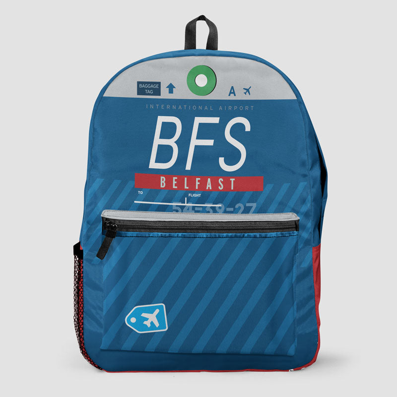 BFS - Backpack - Airportag