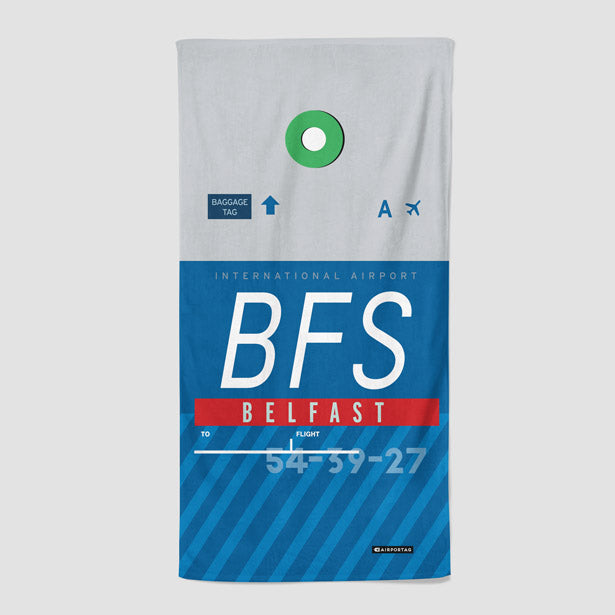 BFS - Beach Towel - Airportag