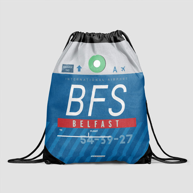 BFS - Drawstring Bag - Airportag