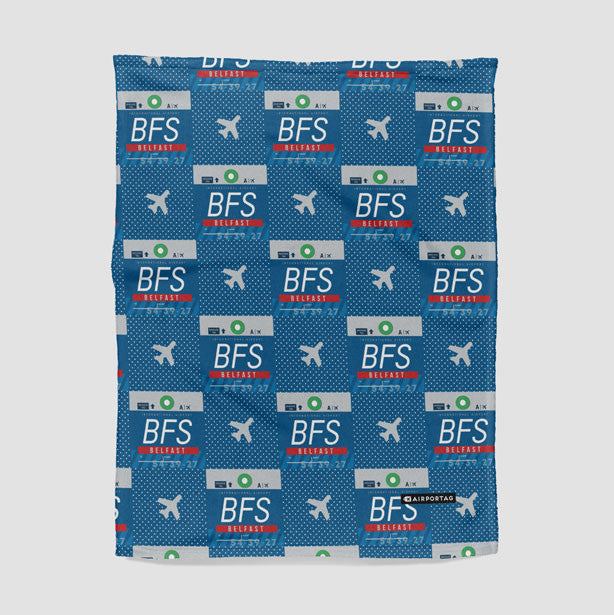 BFS - Blanket - Airportag