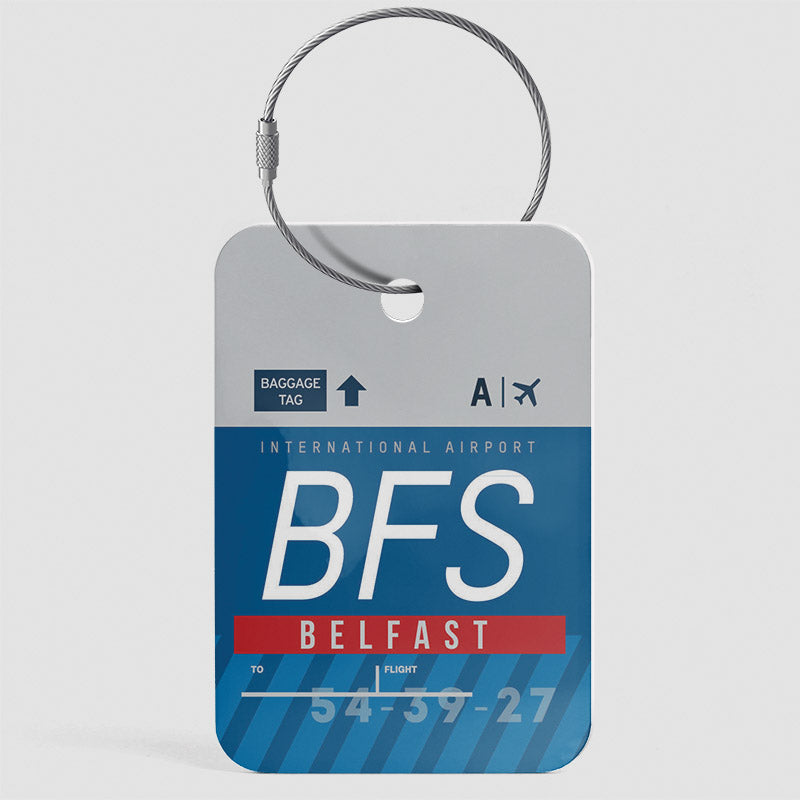 BFS - Étiquette de bagage