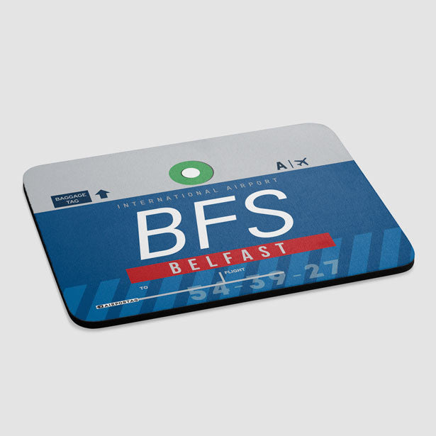 BFS - Mousepad - Airportag