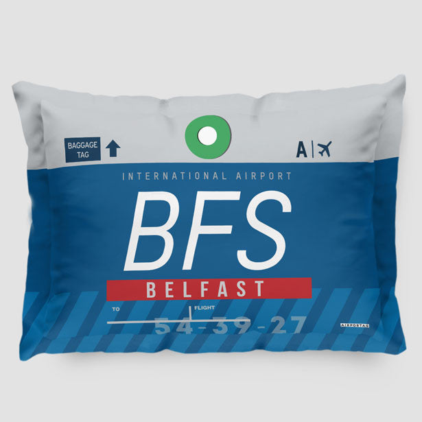 BFS - Pillow Sham - Airportag