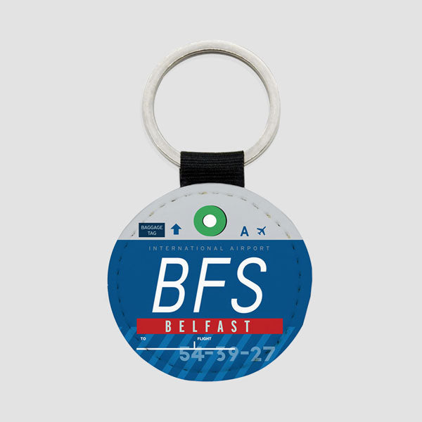 BFS - ラウンド キーチェーン