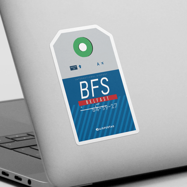 BFS - Sticker - Airportag