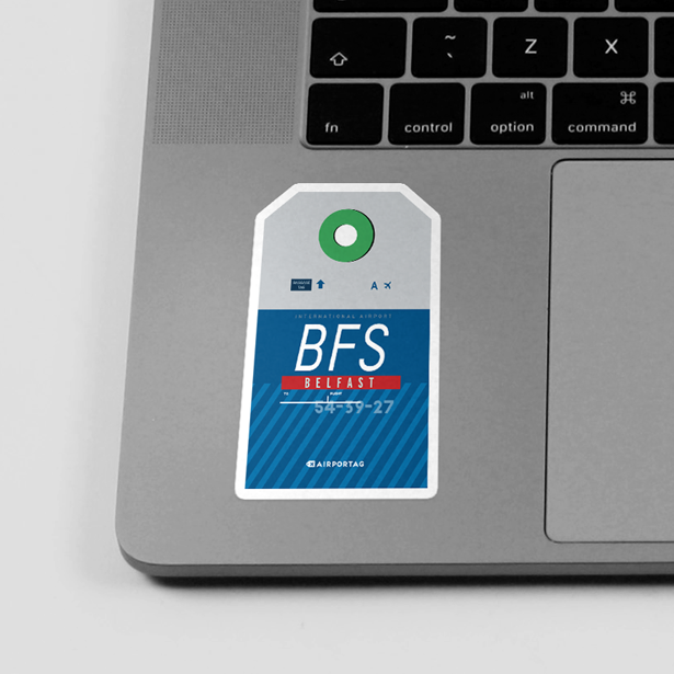 BFS - Sticker - Airportag