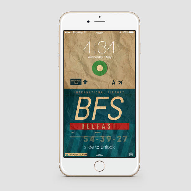 BFS - Mobile wallpaper - Airportag