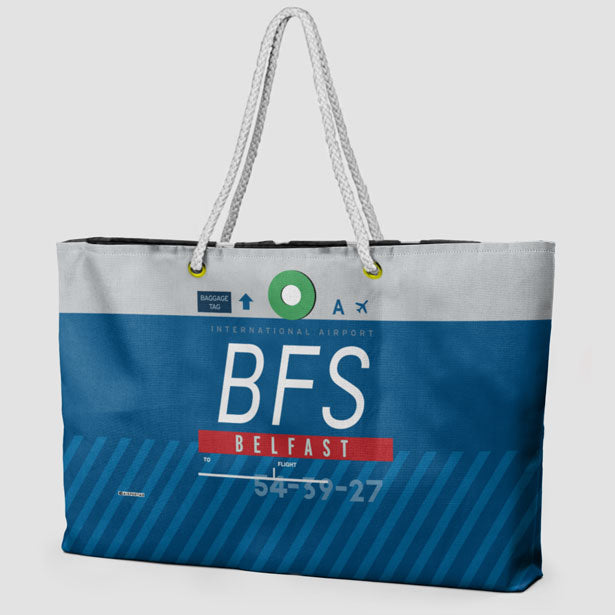 BFS - Weekender Bag - Airportag