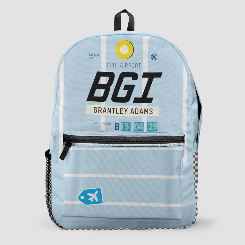 BGI - Backpack - Airportag