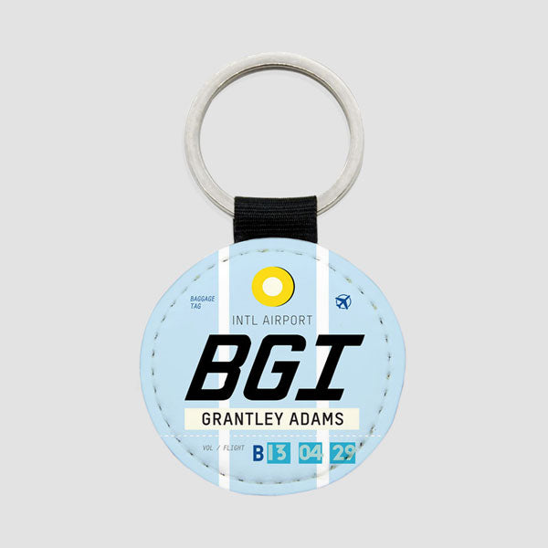 BGI - Round Keychain