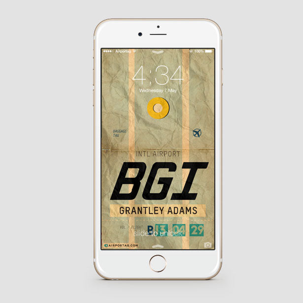 BGI - Mobile wallpaper - Airportag