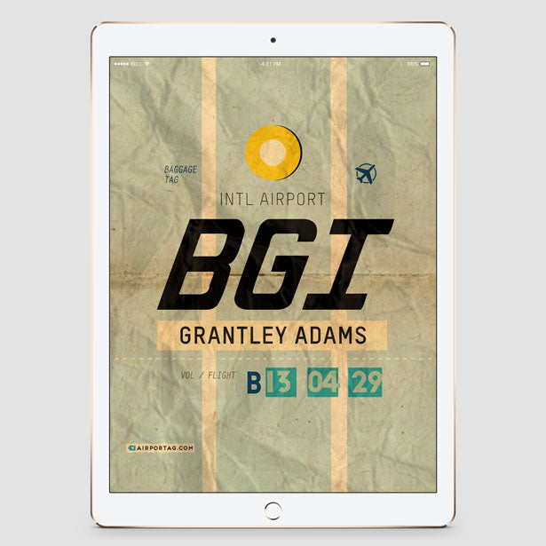BGI - Mobile wallpaper - Airportag