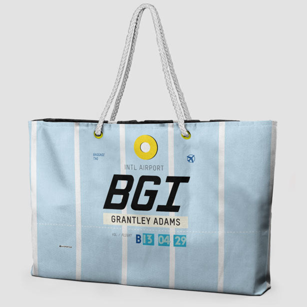 BGI - Weekender Bag - Airportag