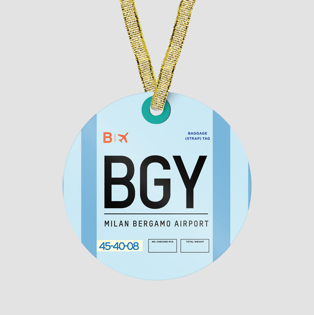 BGY - Ornament - Airportag