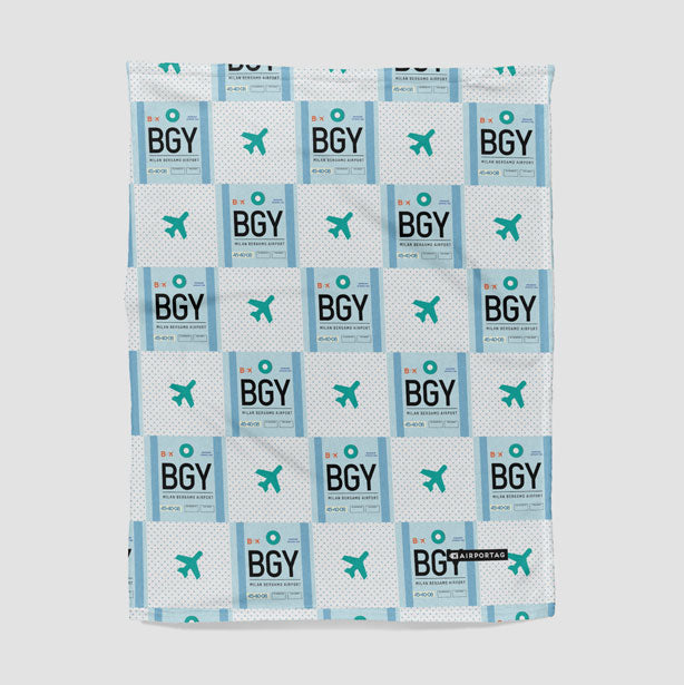 BGY - Blanket - Airportag