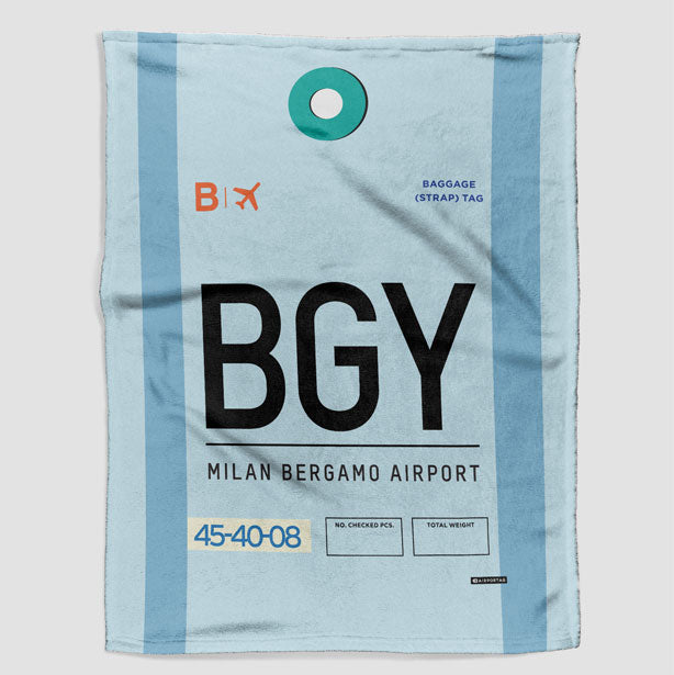 BGY - Blanket - Airportag