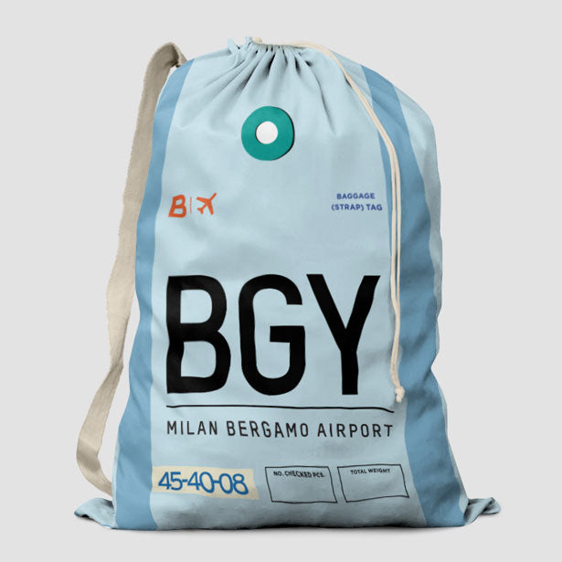 BGY - Laundry Bag - Airportag