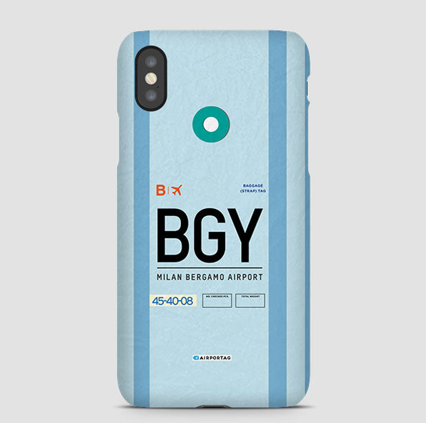 BGY - Coque de téléphone