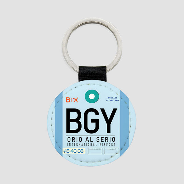BGY - Round Keychain
