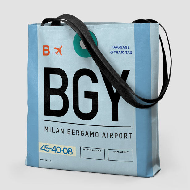 BGY - Tote Bag - Airportag