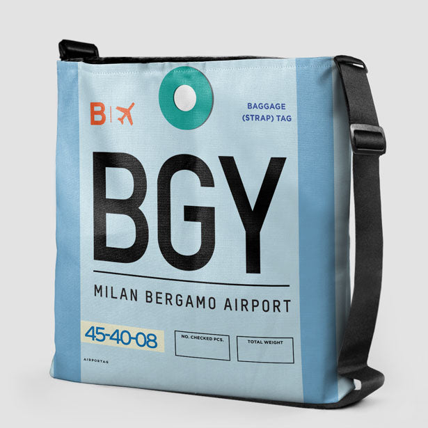 BGY - Tote Bag - Airportag