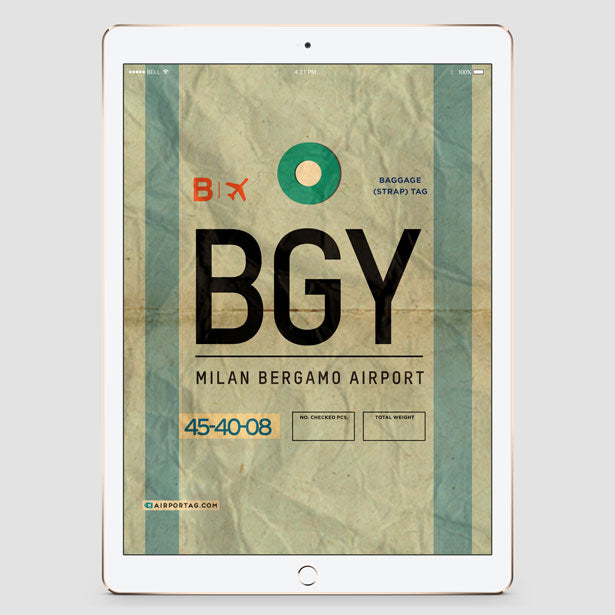 BGY - Mobile wallpaper - Airportag