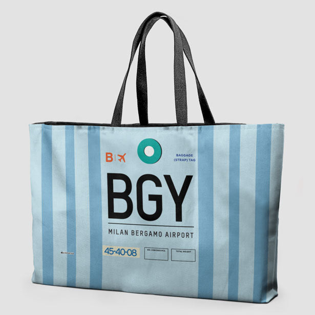 BGY - Weekender Bag - Airportag