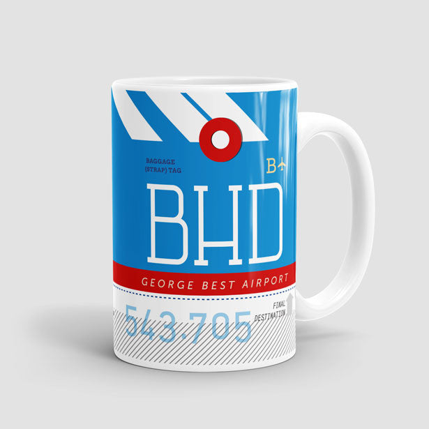 BHD - Mug - Airportag