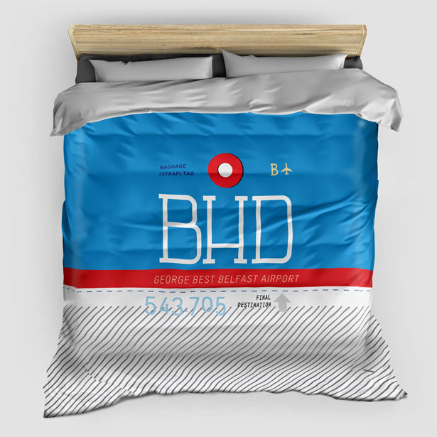 BHD - Duvet Cover - Airportag