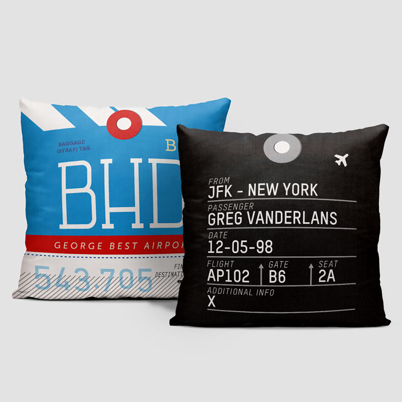 BHD - Throw Pillow
