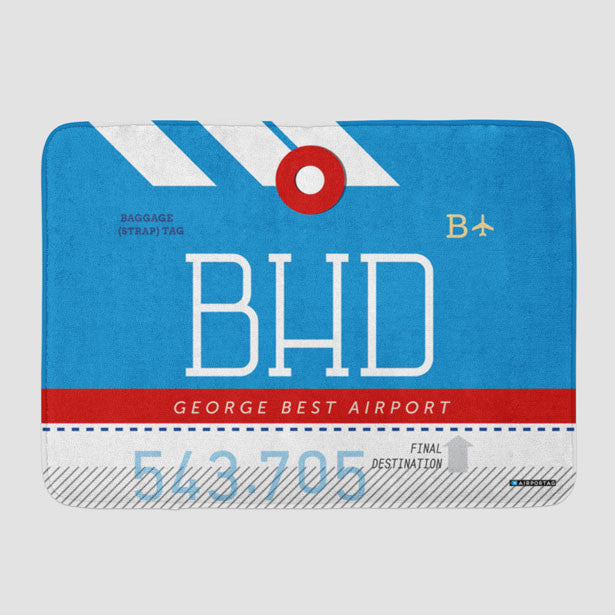 BHD - Bath Mat - Airportag