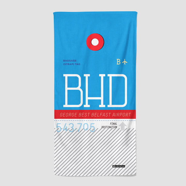 BHD - Beach Towel - Airportag