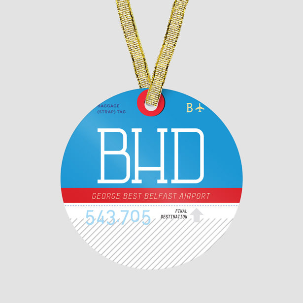 BHD - Ornament - Airportag