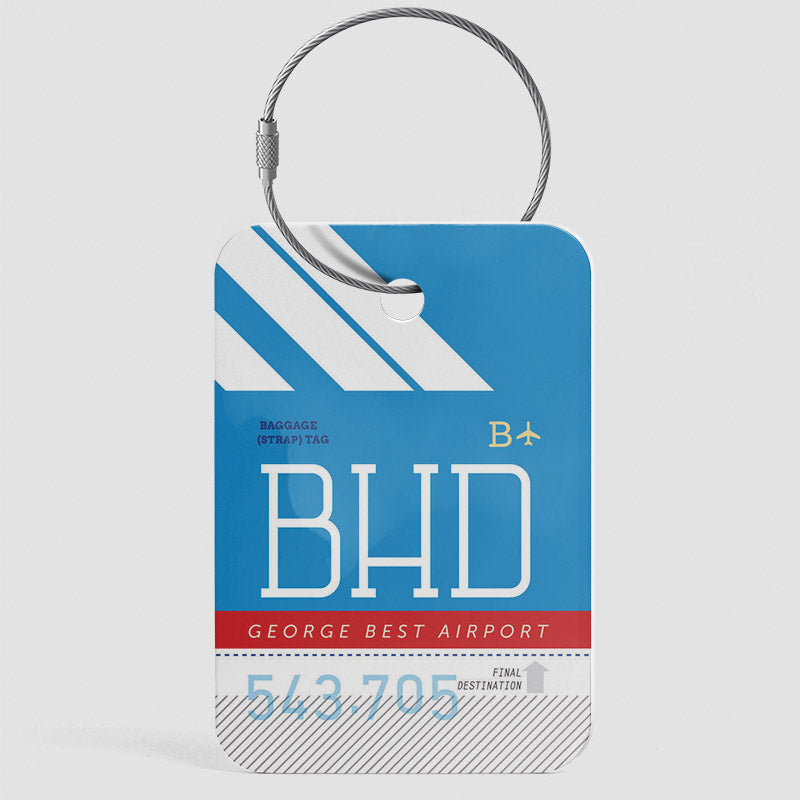 BHD - Étiquette de bagage