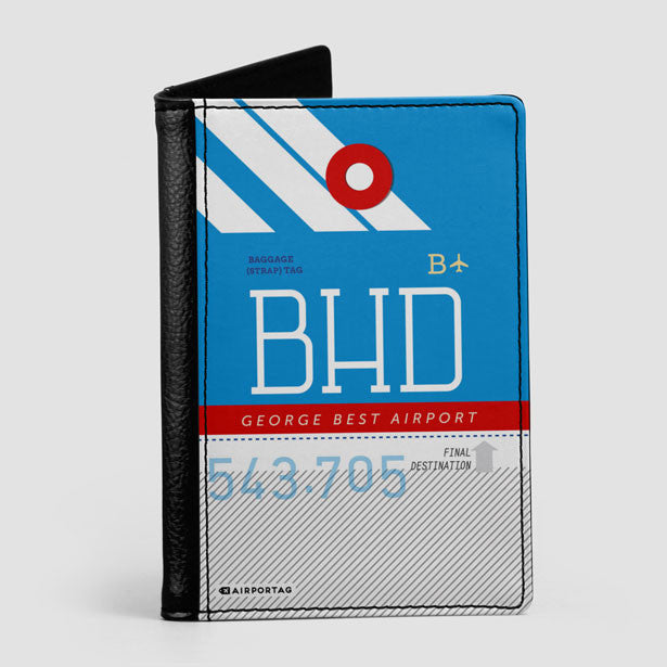 BHD - Passport Cover - Airportag