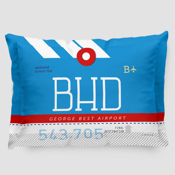 BHD - Pillow Sham - Airportag