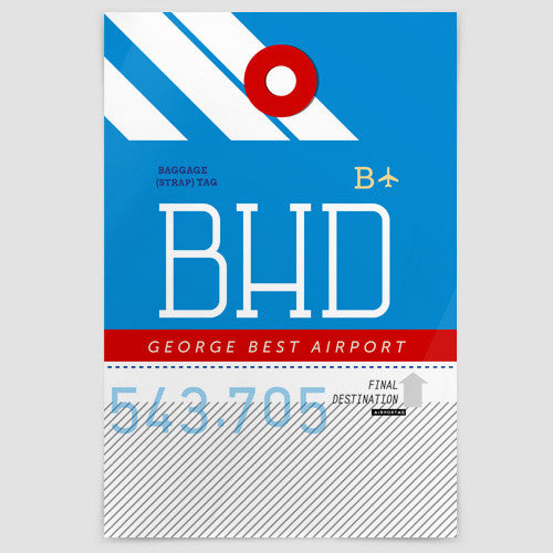 BHD - Poster - Airportag