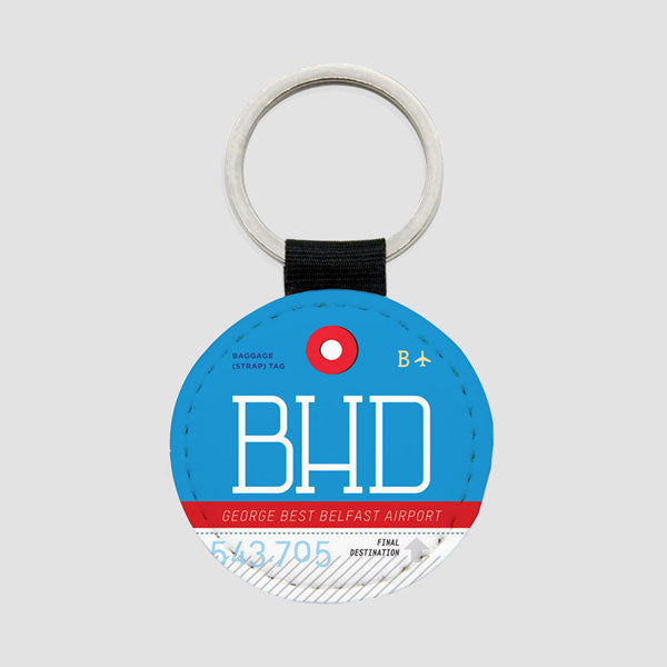 BHD - ラウンド キーチェーン