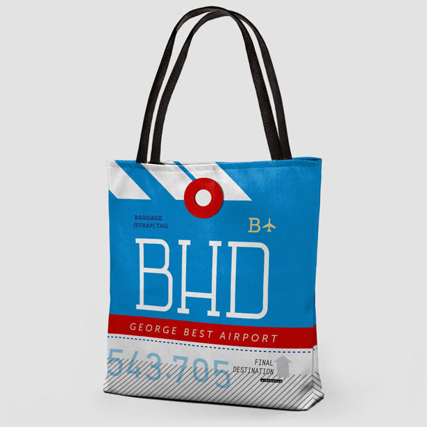 BHD - Tote Bag - Airportag
