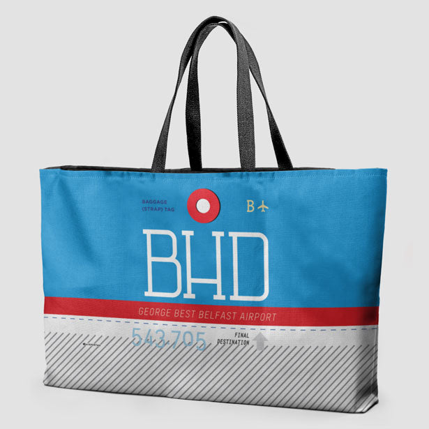 BHD - Weekender Bag - Airportag