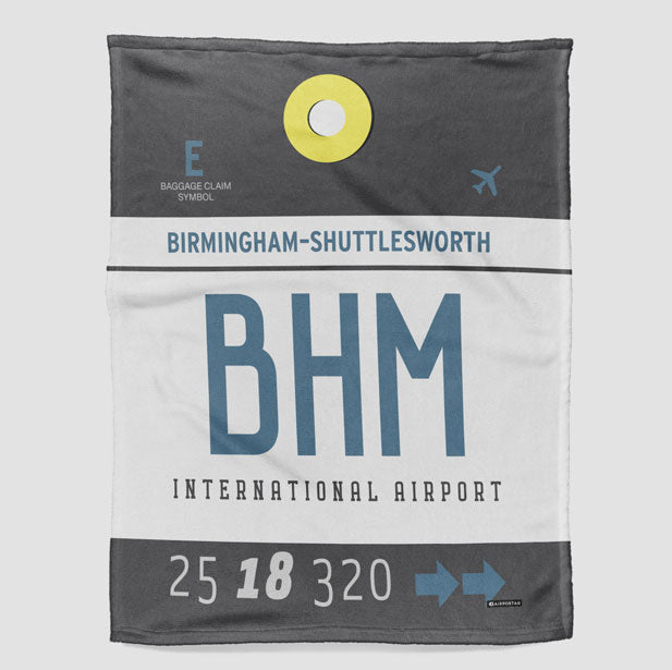 BHM - Blanket - Airportag