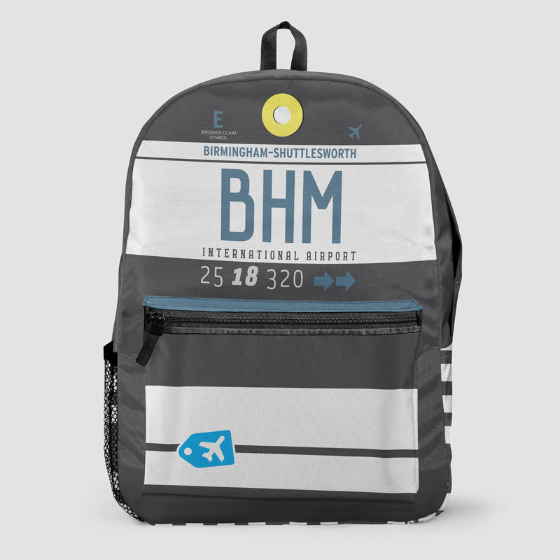 BHM - Backpack - Airportag