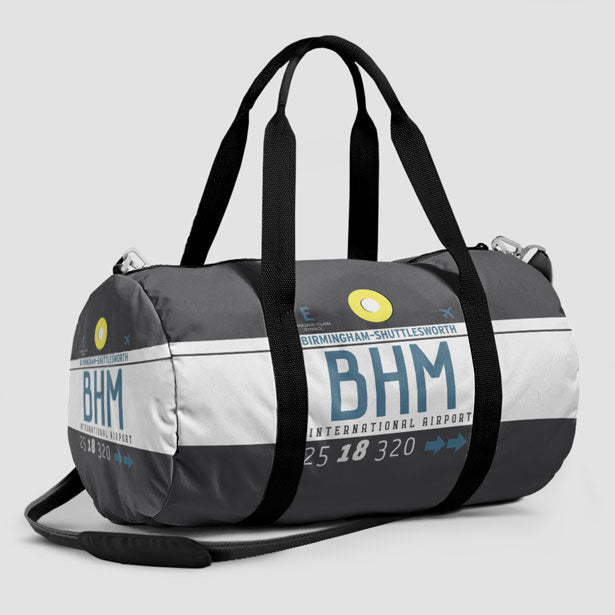 BHM - Duffle Bag - Airportag